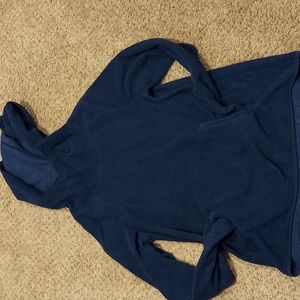 Old Navy fleece pull over Hoodia w/pockets, Medium